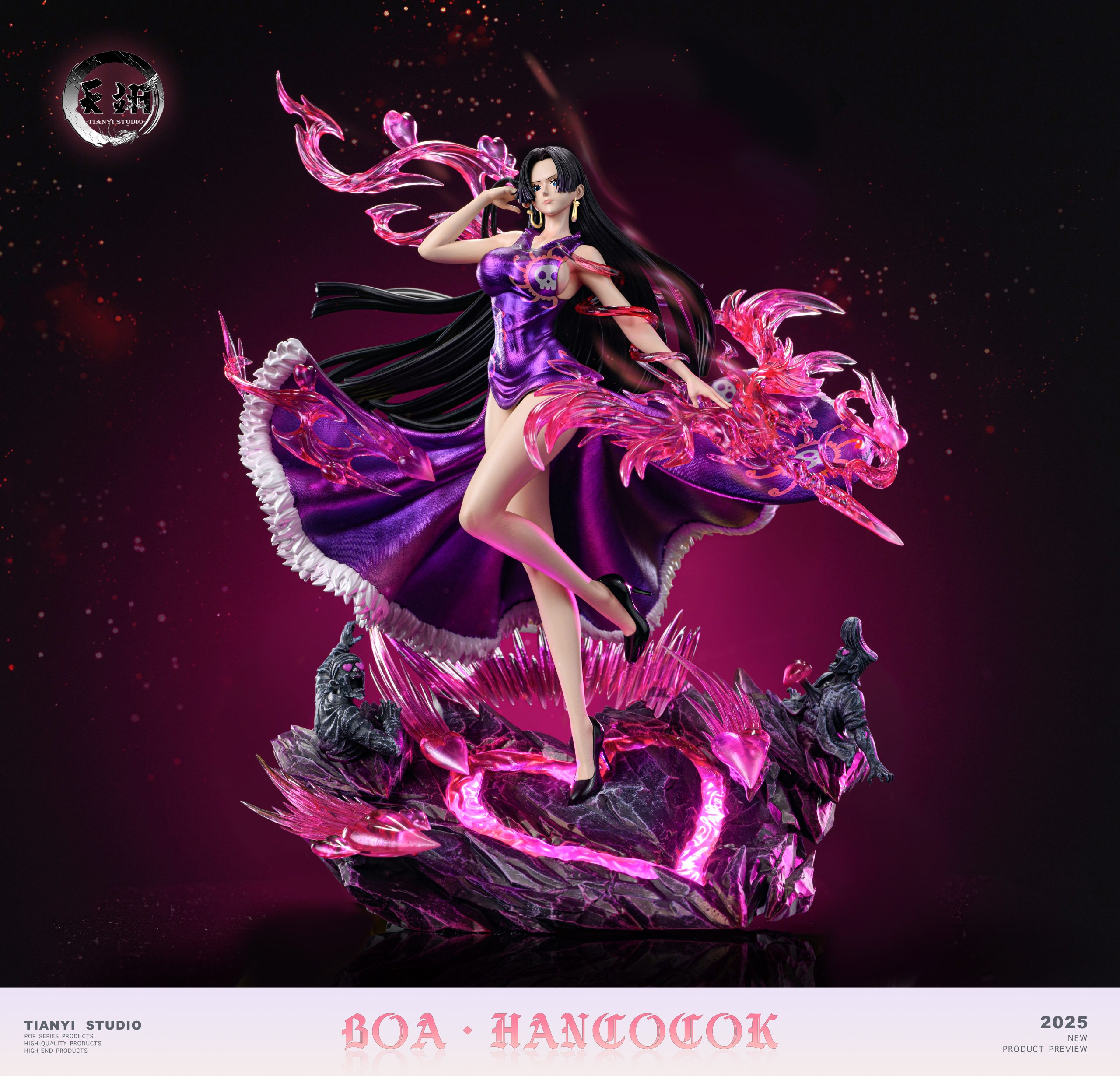 Tianyi Studio - One Piece Female Character 1st Captive Arrow Boa Hancock