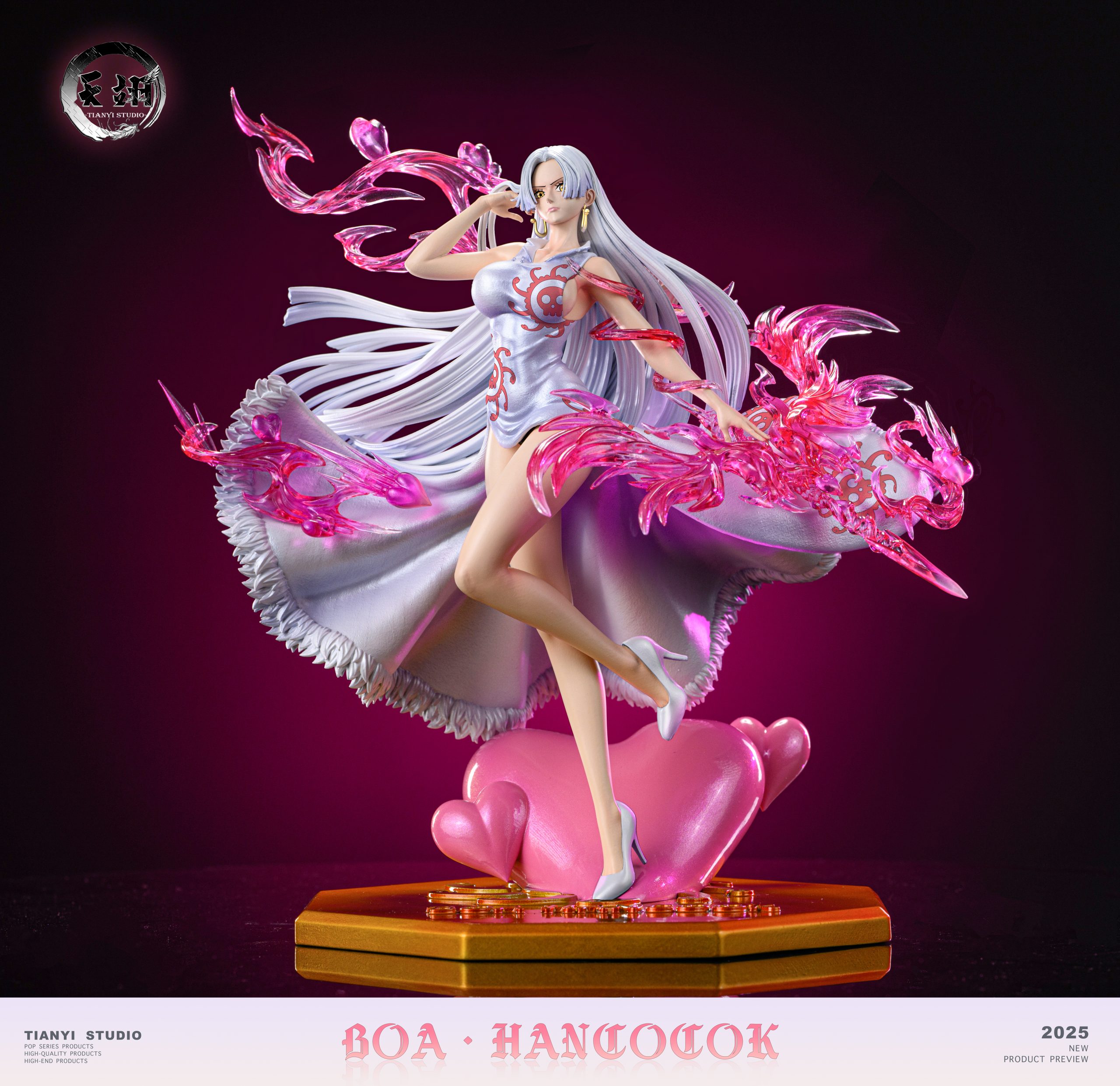 Tianyi Studio - One Piece Female Character 1st Captive Arrow Boa Hancock