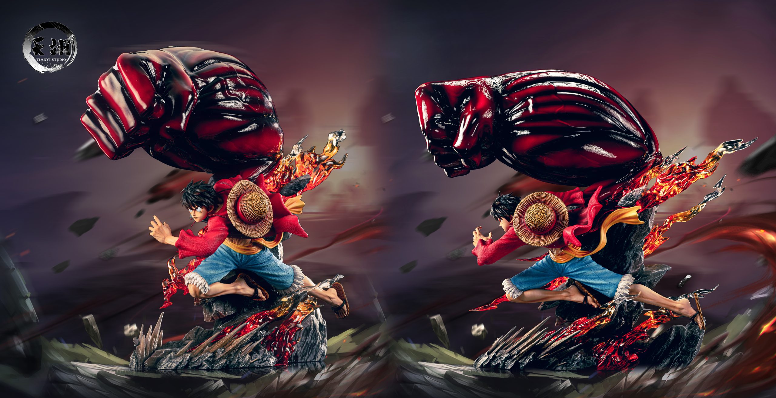 Tianyi Studio One Piece Gear 3 Sprint Luffy
