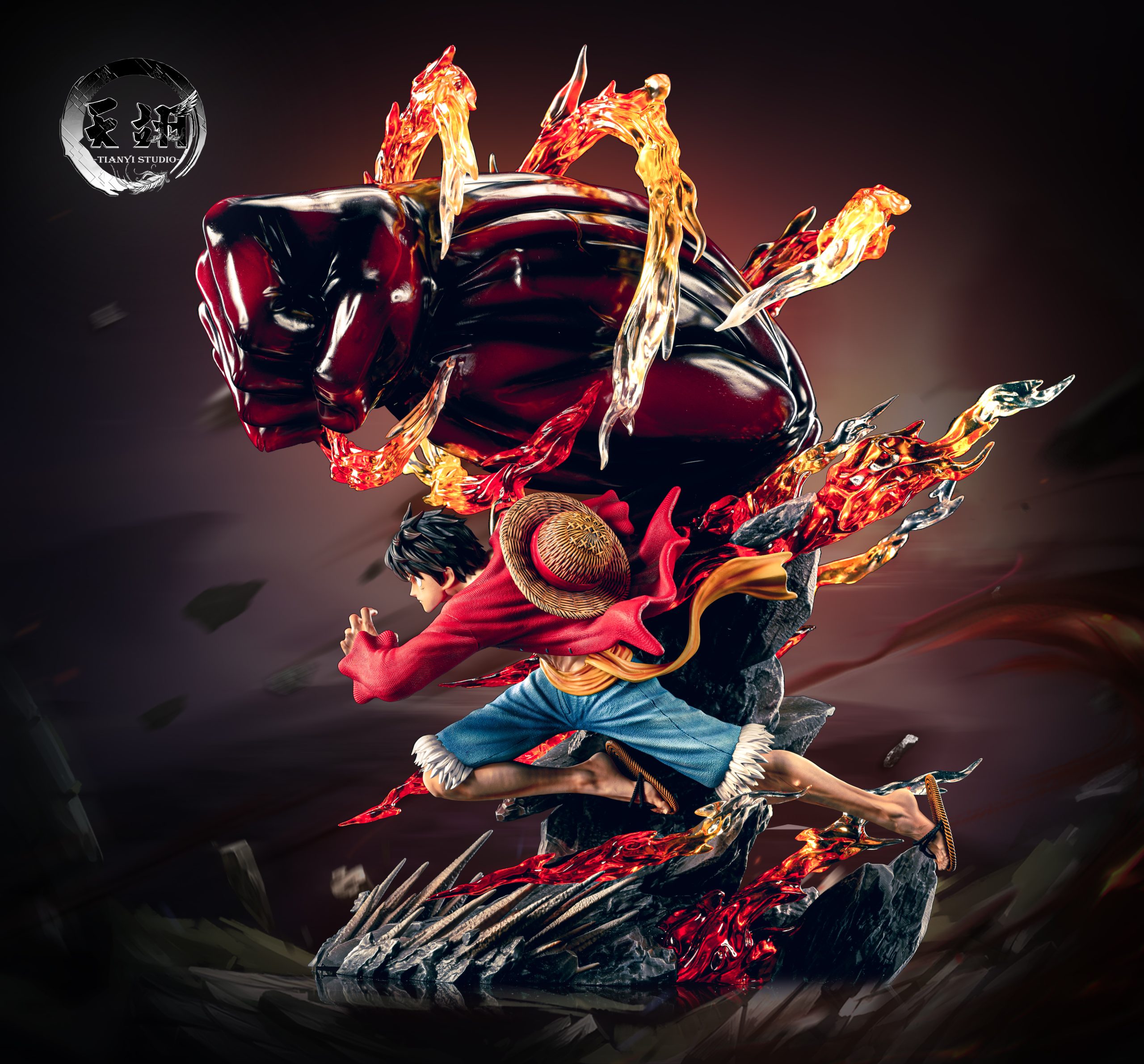Tianyi Studio One Piece Gear 3 Sprint Luffy