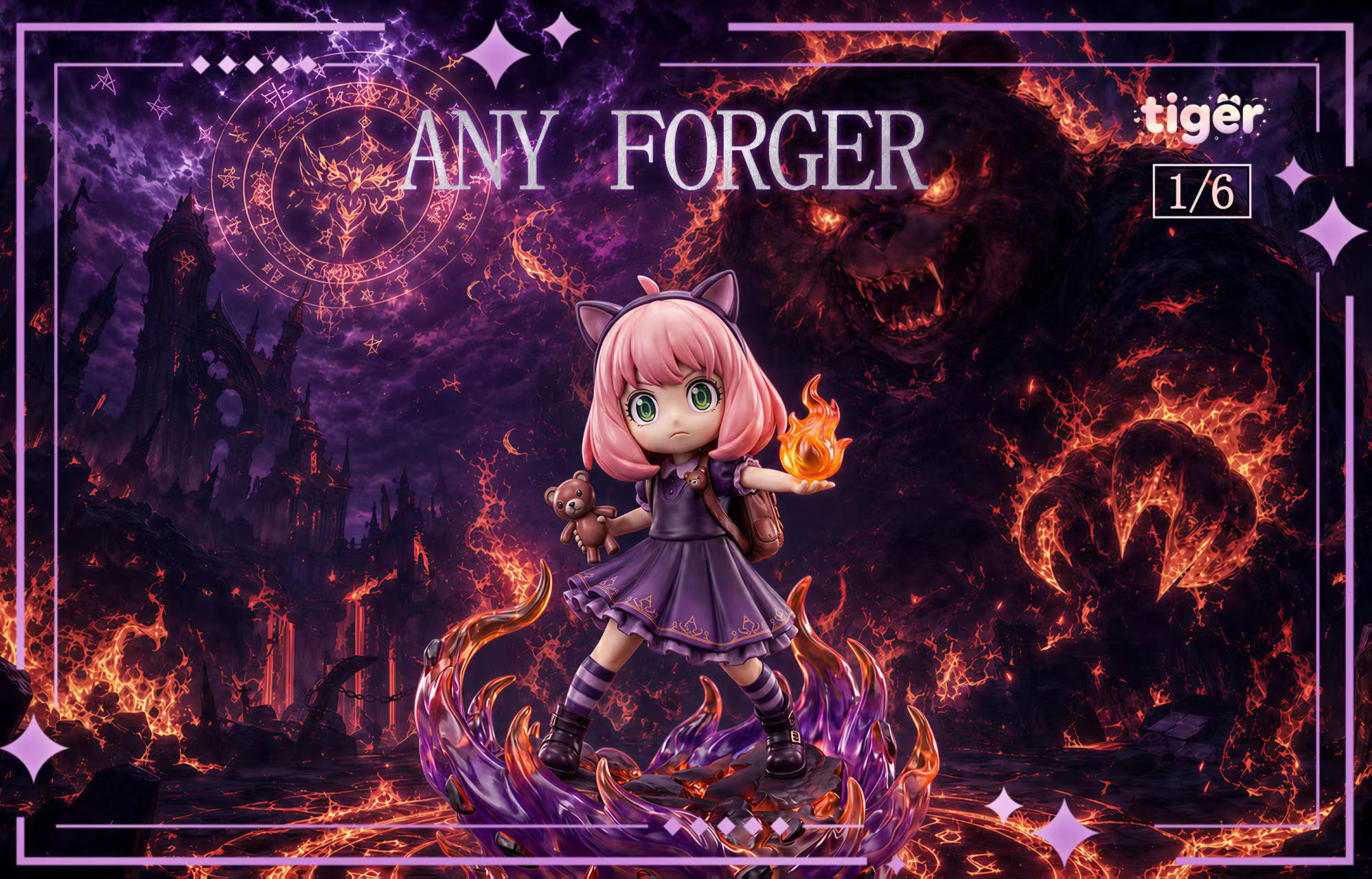 Tiger Studio - Anya Forger Spy X Family