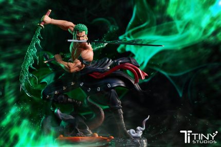 Tiny Studio - One Piece Santoryu Roronoa Zoro Tiny Studio - One Piece Santoryu Roronoa Zoro
