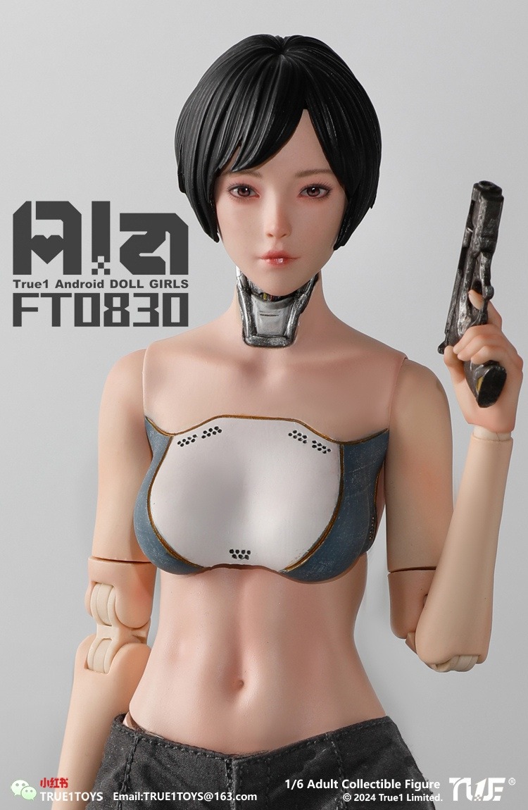 True1Toys Studio - Original FT0830 Ala 16 Action Figure