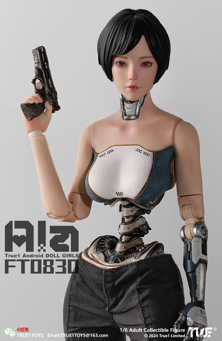 True1Toys Studio - Original FT0830 Ala 16 Action Figure