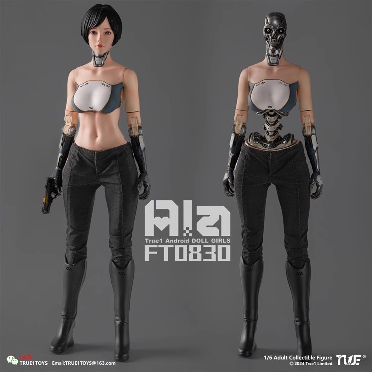 True1Toys Studio - Original FT0830 Ala 16 Action Figure