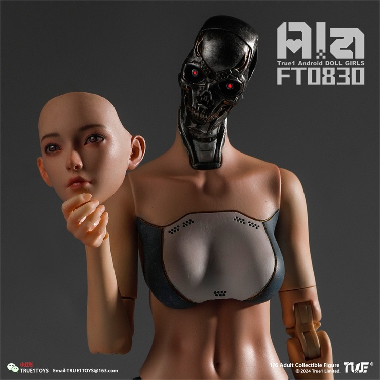 True1Toys Studio - Original FT0830 Ala 16 Action Figure