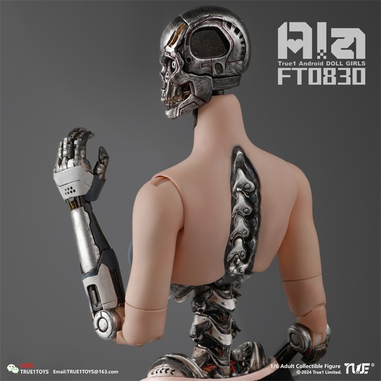 True1Toys Studio - Original FT0830 Ala 16 Action Figure