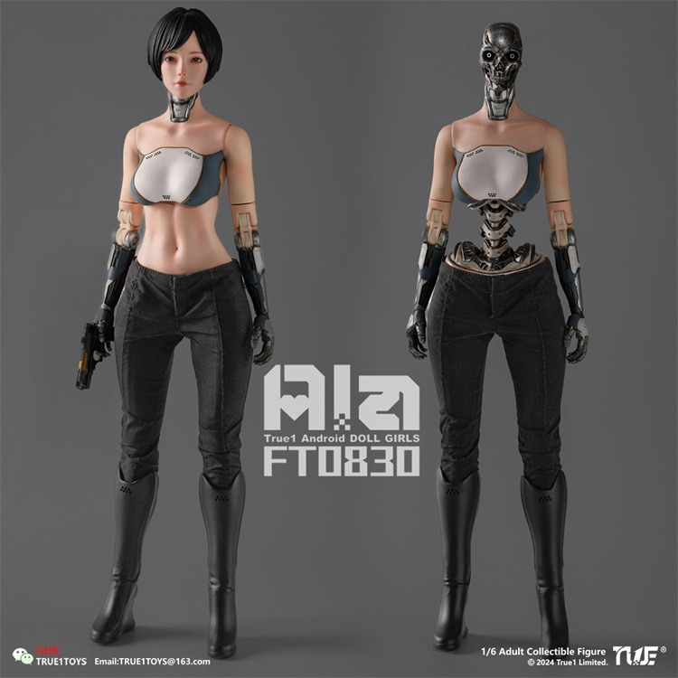 True1Toys Studio - Original FT0830 Ala 16 Action Figure