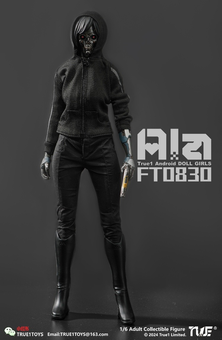 True1Toys Studio - Original FT0830 Ala 16 Action Figure