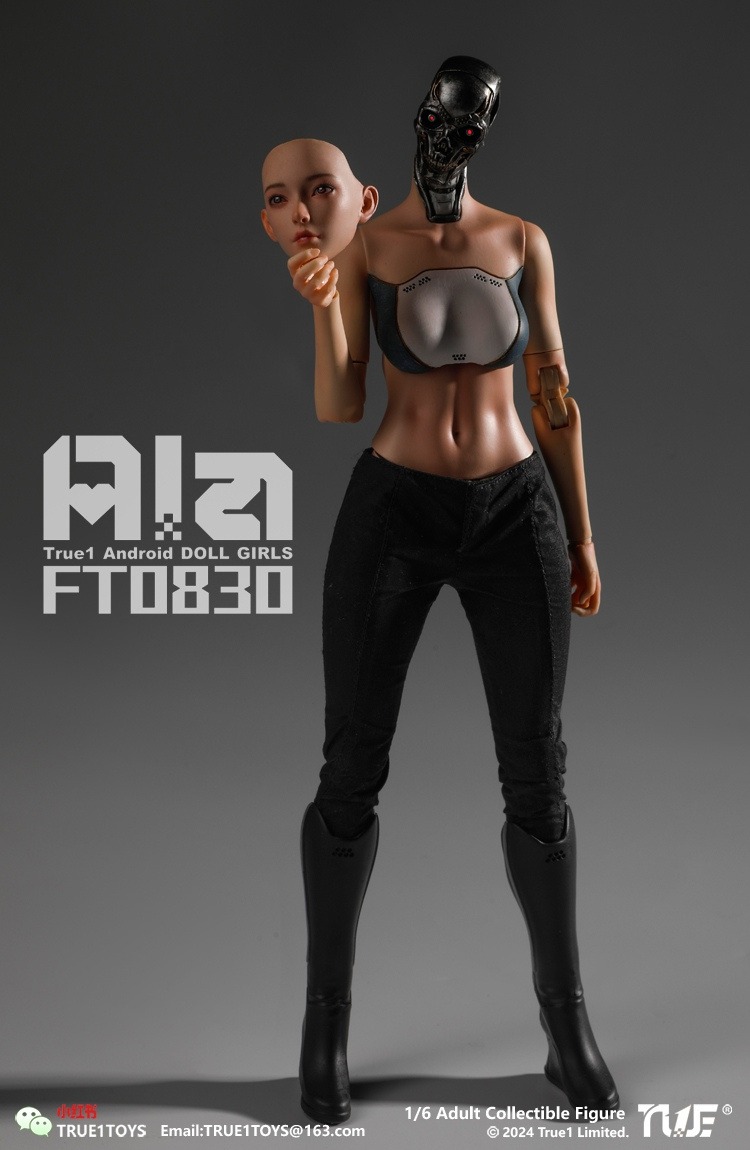 True1Toys Studio - Original FT0830 Ala 16 Action Figure