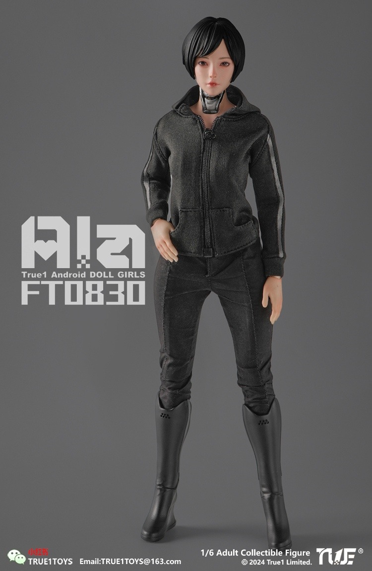 True1Toys Studio - Original FT0830 Ala 16 Action Figure