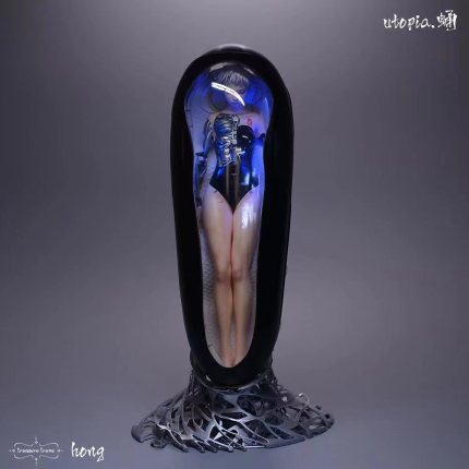 Treasure trove Studio - Original Utopia Pupa Treasure trove Studio - Original Utopia Pupa