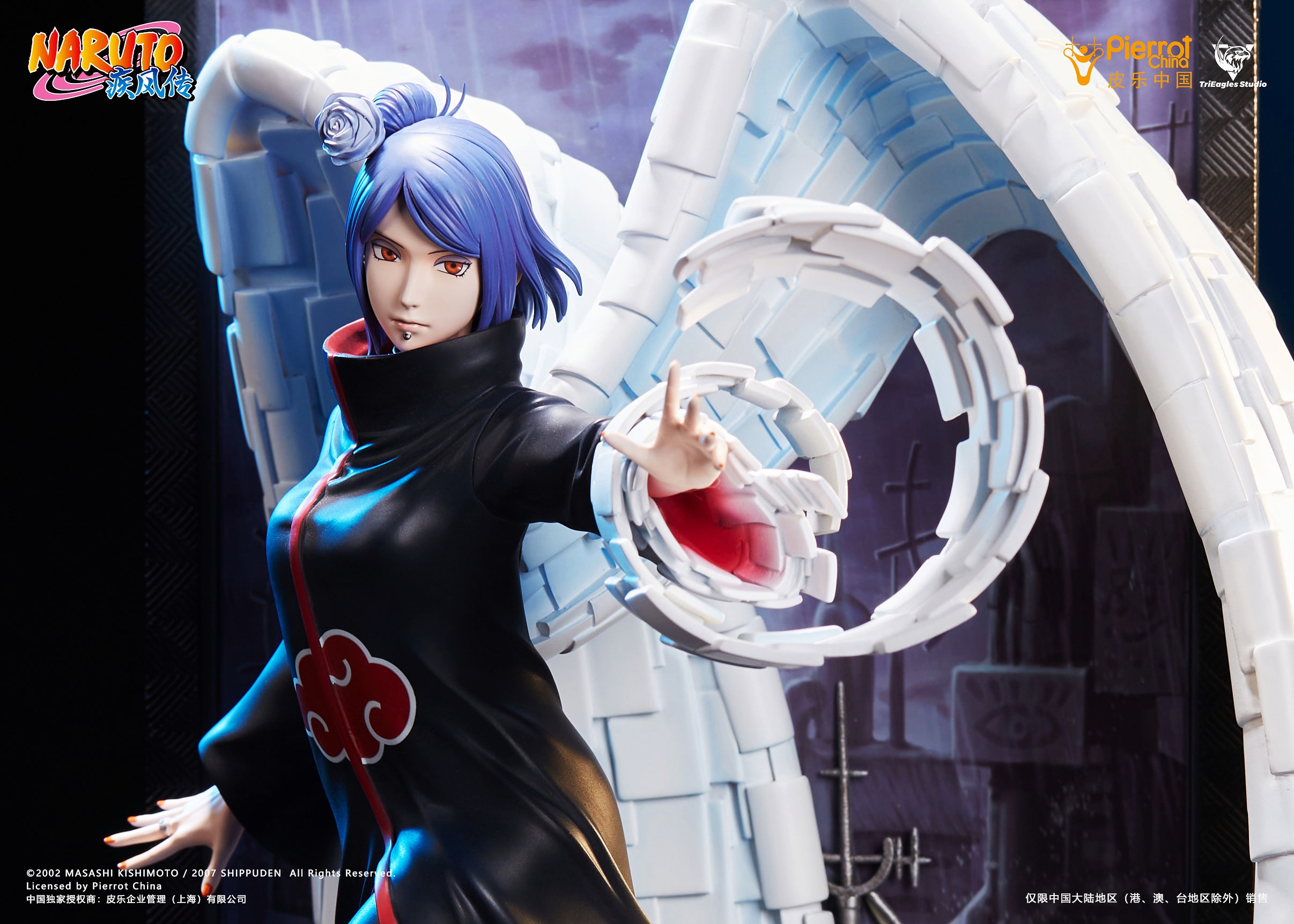 TriEagles Studio - Naruto Konan & Pain (Licensed)