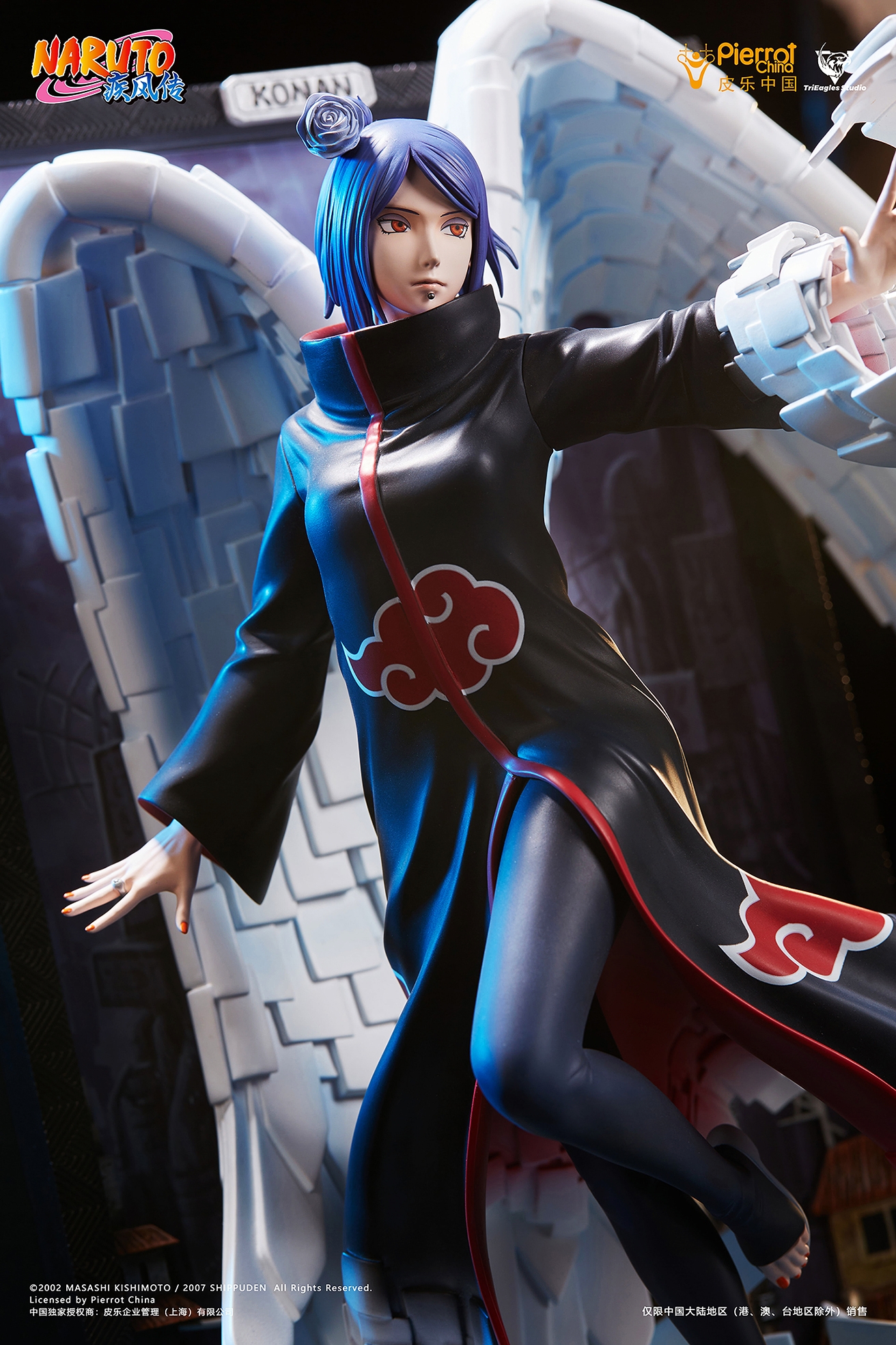TriEagles Studio - Naruto Konan & Pain (Licensed)