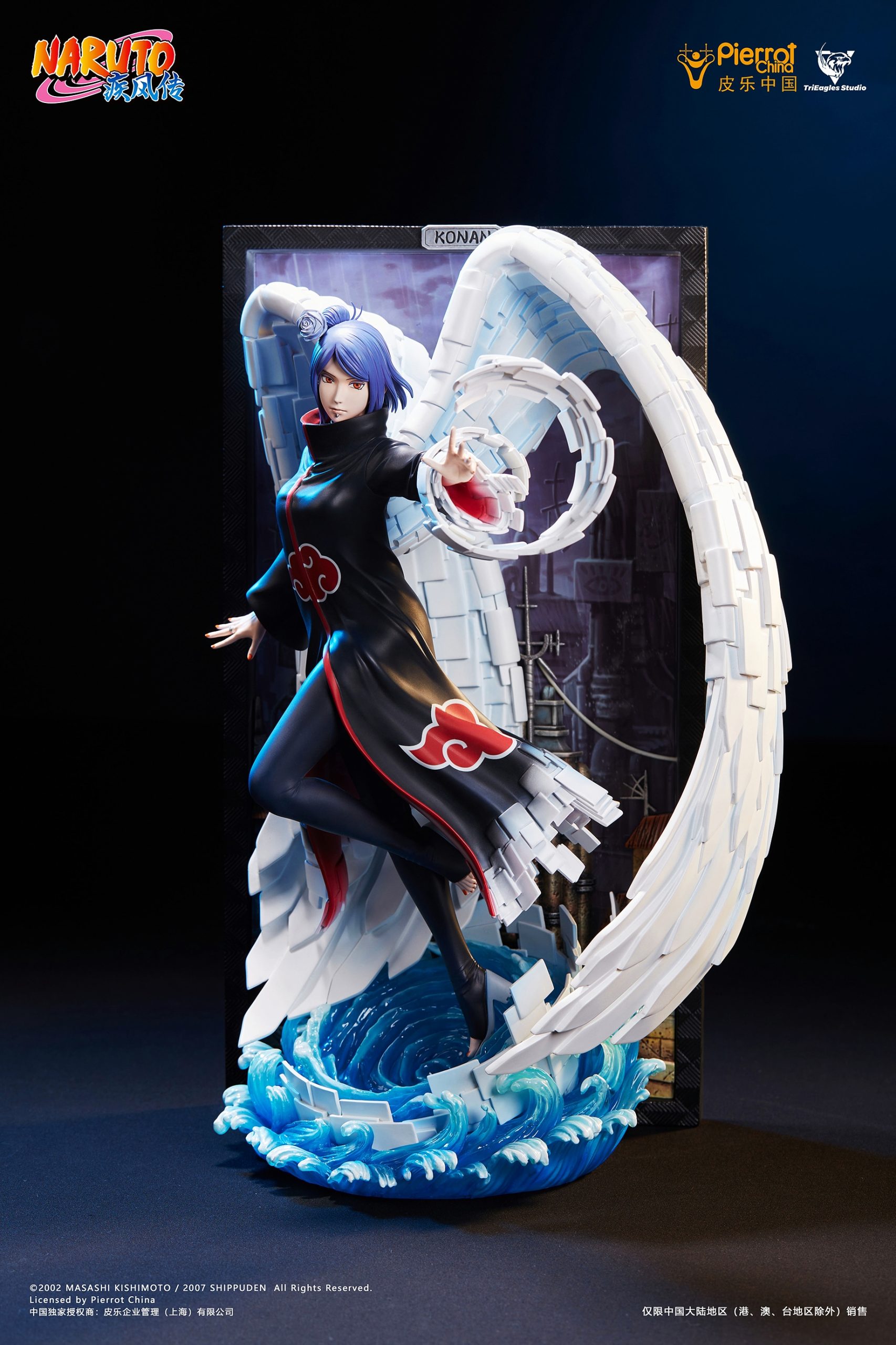 TriEagles Studio - Naruto Konan & Pain (Licensed)
