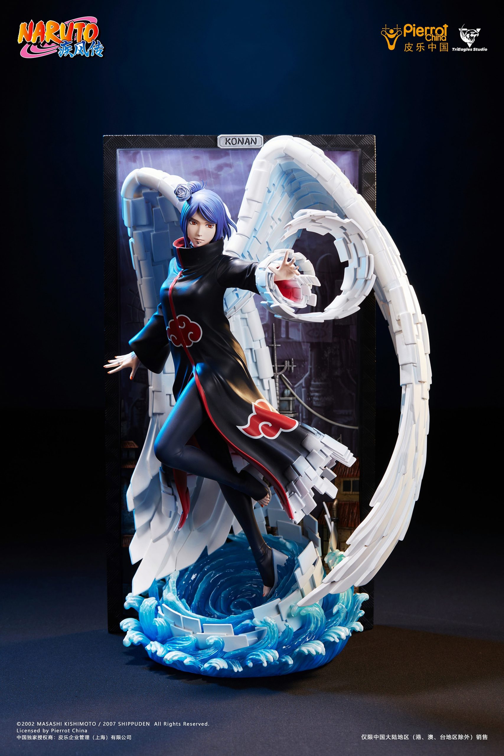 TriEagles Studio - Naruto Konan & Pain (Licensed)