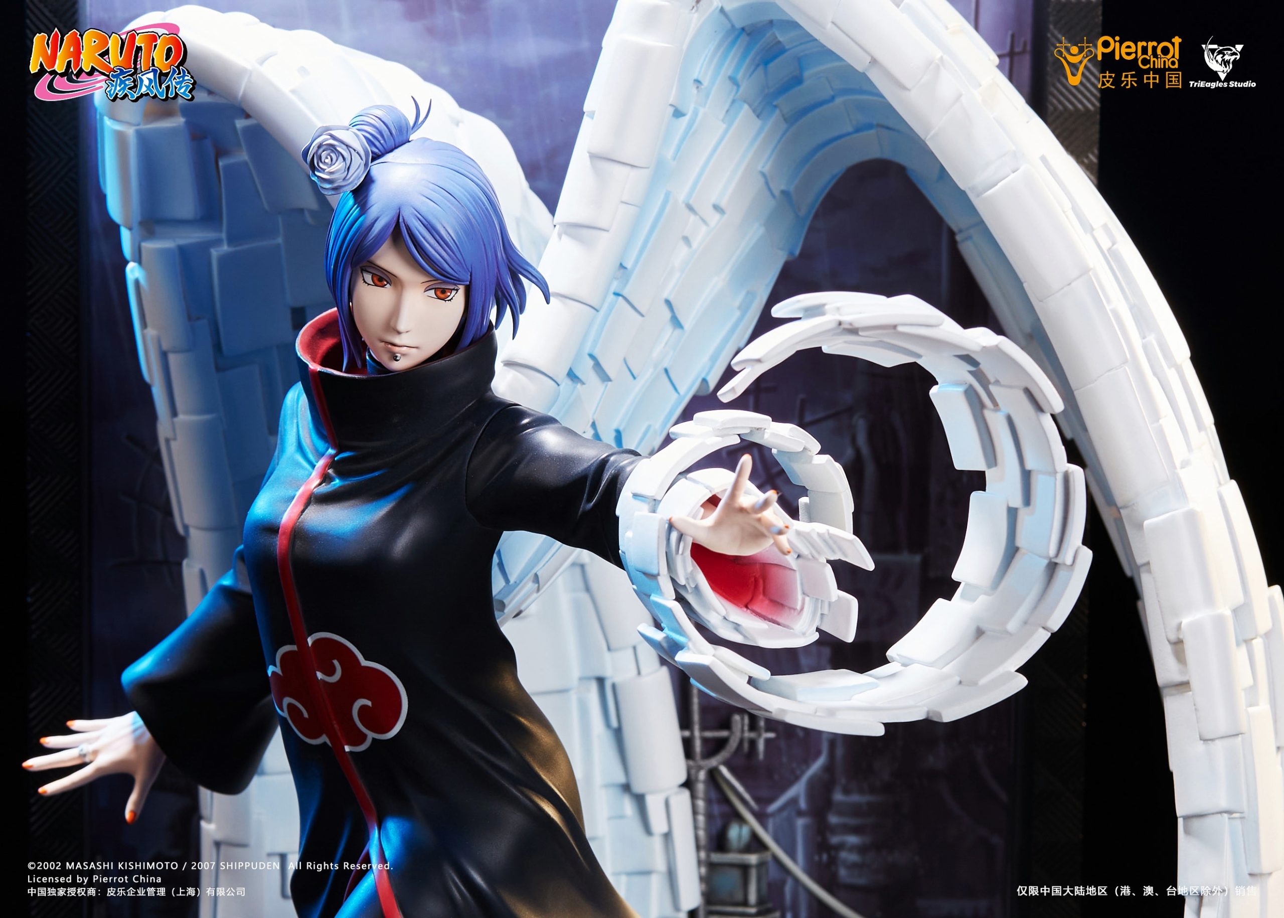 TriEagles Studio - Naruto Konan & Pain (Licensed)