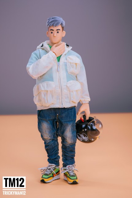 TrickyMan12 - Original 1/6 CITYRIDER style clothing set (Licensed) TrickyMan12 - Original 1/6 CITYRIDER style clothing set (Licensed)