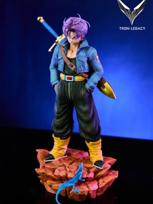Tron Legacy Studio - Dragon Ball Future Boy Trunks Tron Legacy Studio - Dragon Ball Future Boy Trunks