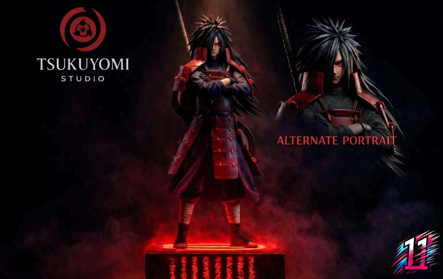 Tsukuyomi Studio - Madara Uchiha Naruto