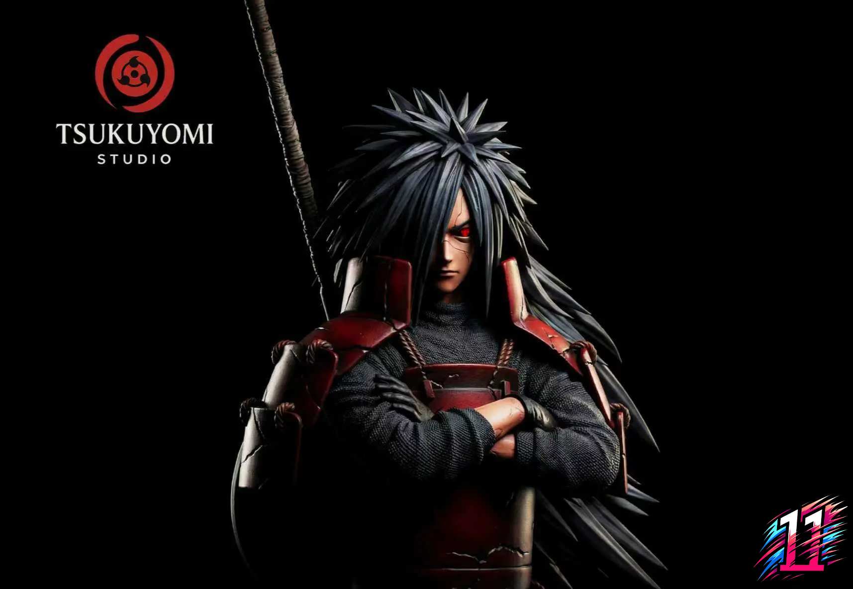 Tsukuyomi Studio - Madara Uchiha Naruto