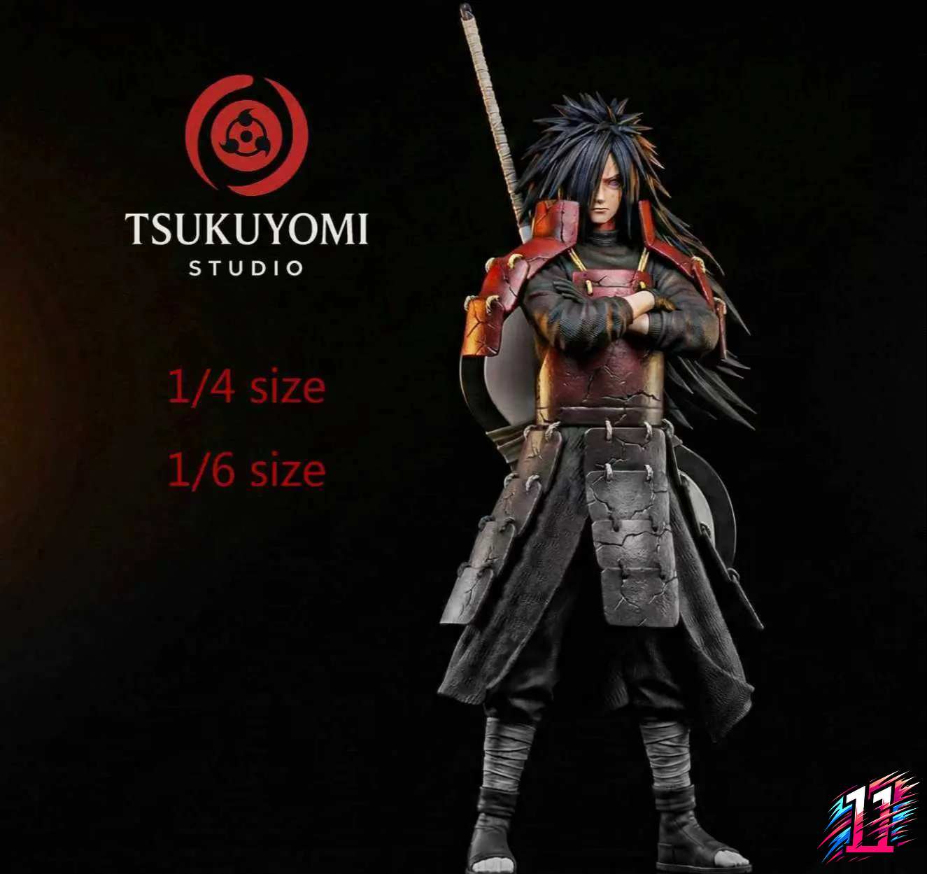 Tsukuyomi Studio - Madara Uchiha Naruto