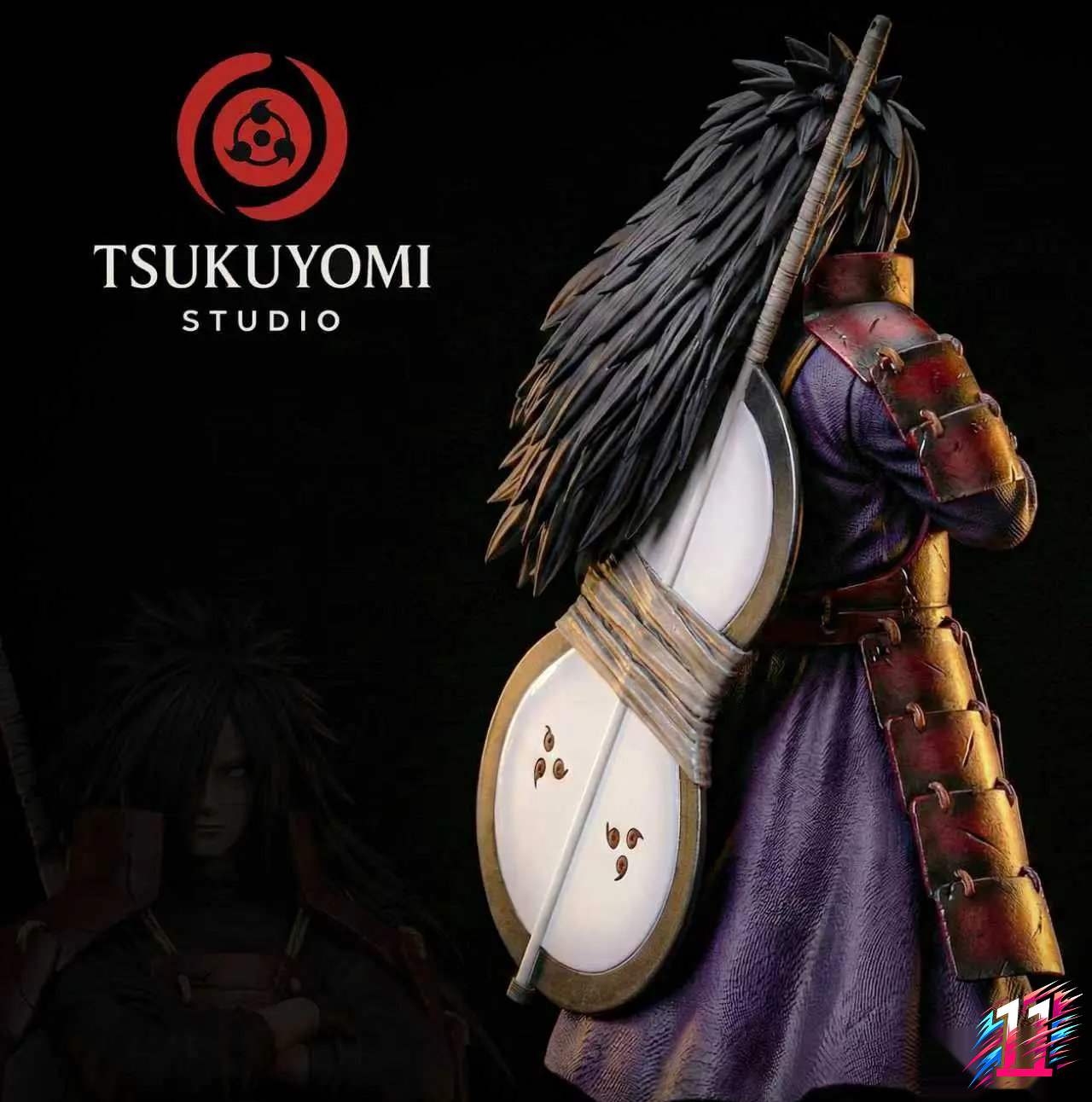 Tsukuyomi Studio - Madara Uchiha Naruto