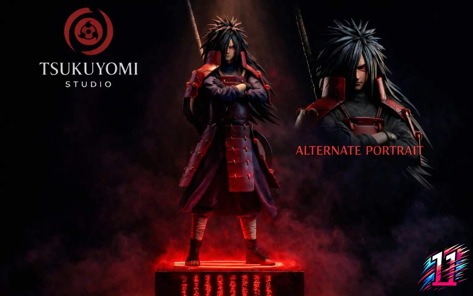 Tsukuyomi Studio - Madara Uchiha Naruto