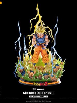 Tsume Studio - Dragon ball Son Goku Super Saiyan HQS Dioramax (Licensed) Tsume Studio - Dragon ball Son Goku Super Saiyan HQS Dioramax (Licensed)