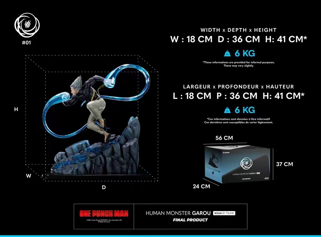 Tsume Studio – One Punch Man Garou