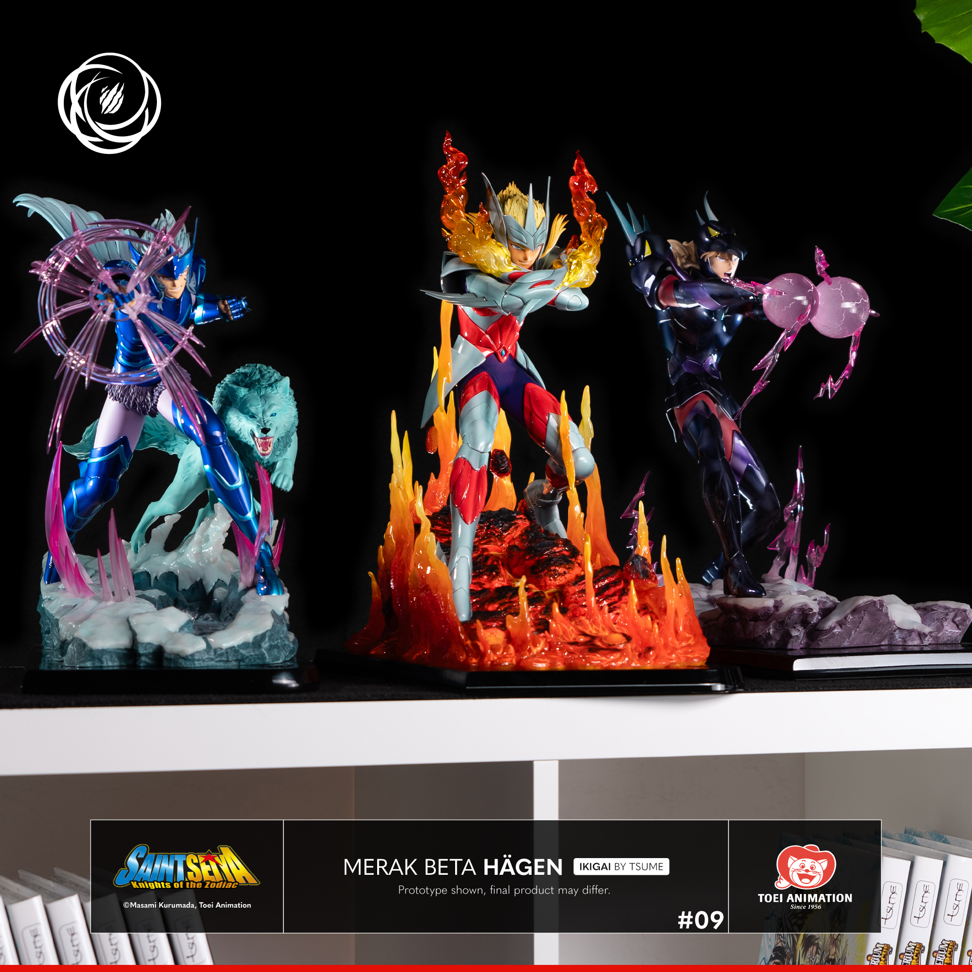 Tsume Studio - Saint Seiya Merak Beta Hagen (Licensed)