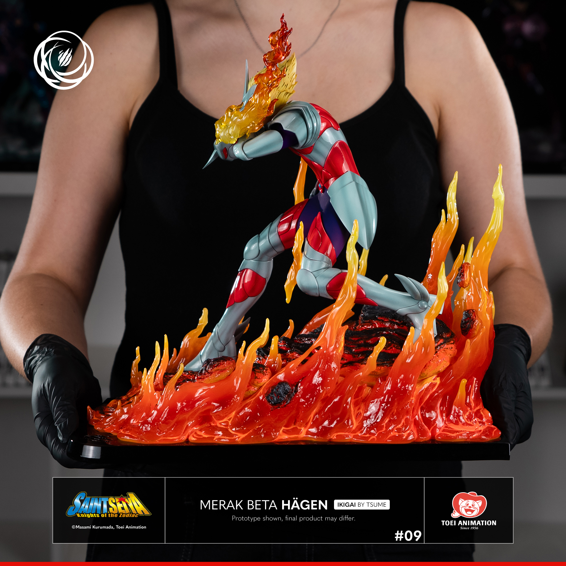 Tsume Studio - Saint Seiya Merak Beta Hagen (Licensed)