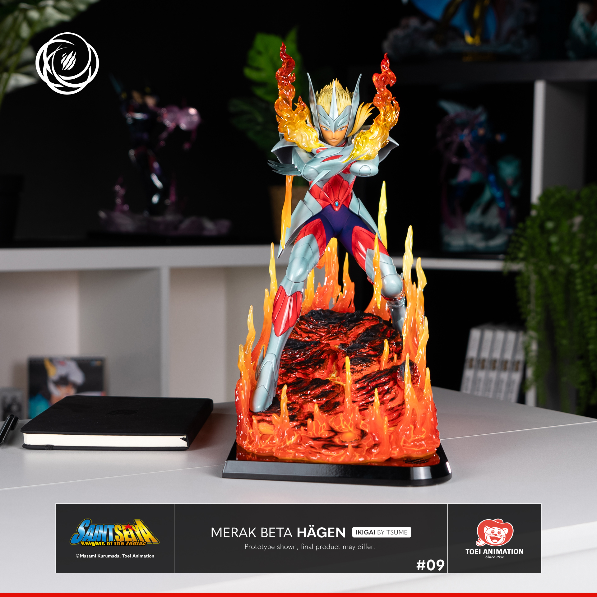 Tsume Studio - Saint Seiya Merak Beta Hagen (Licensed)
