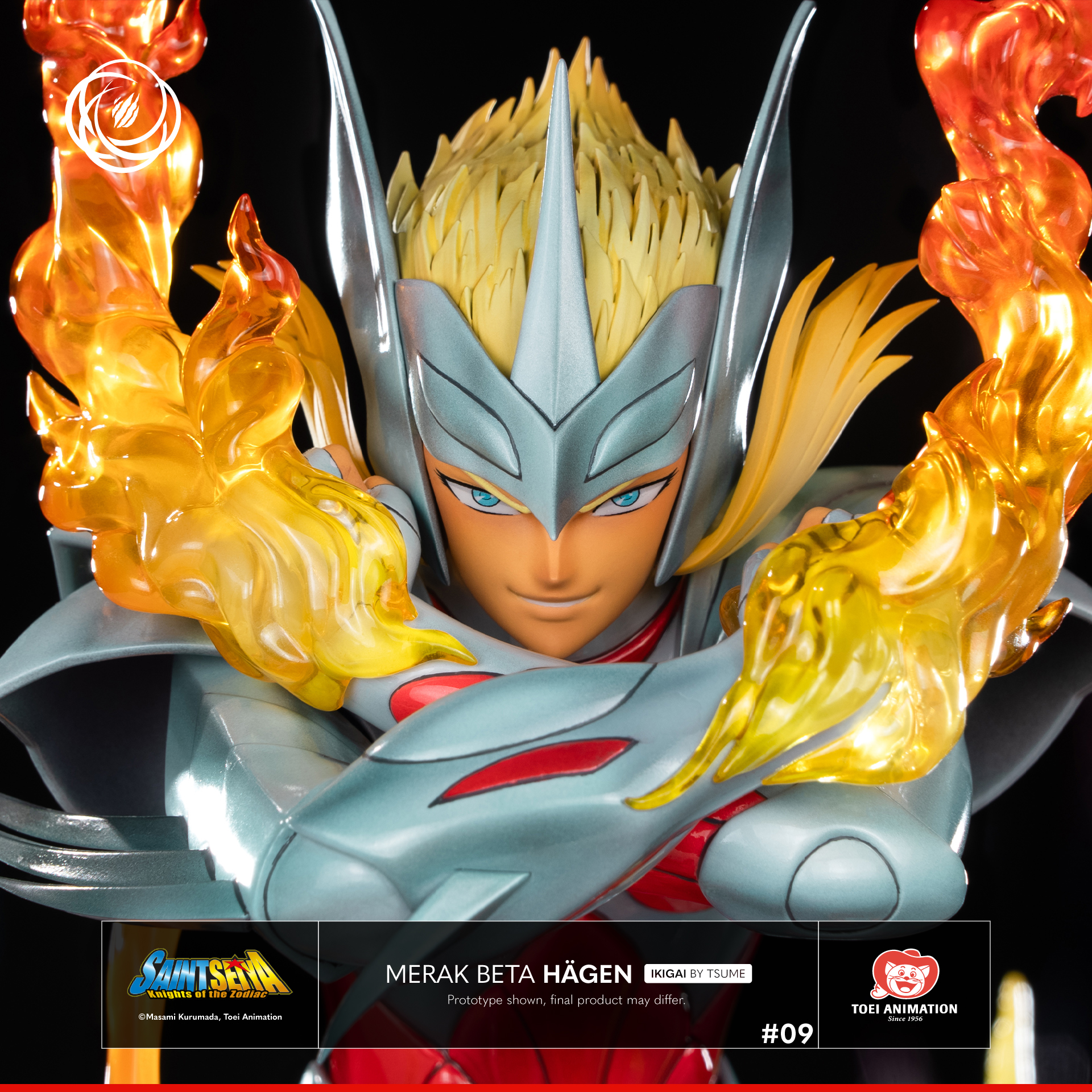 Tsume Studio - Saint Seiya Merak Beta Hagen (Licensed)