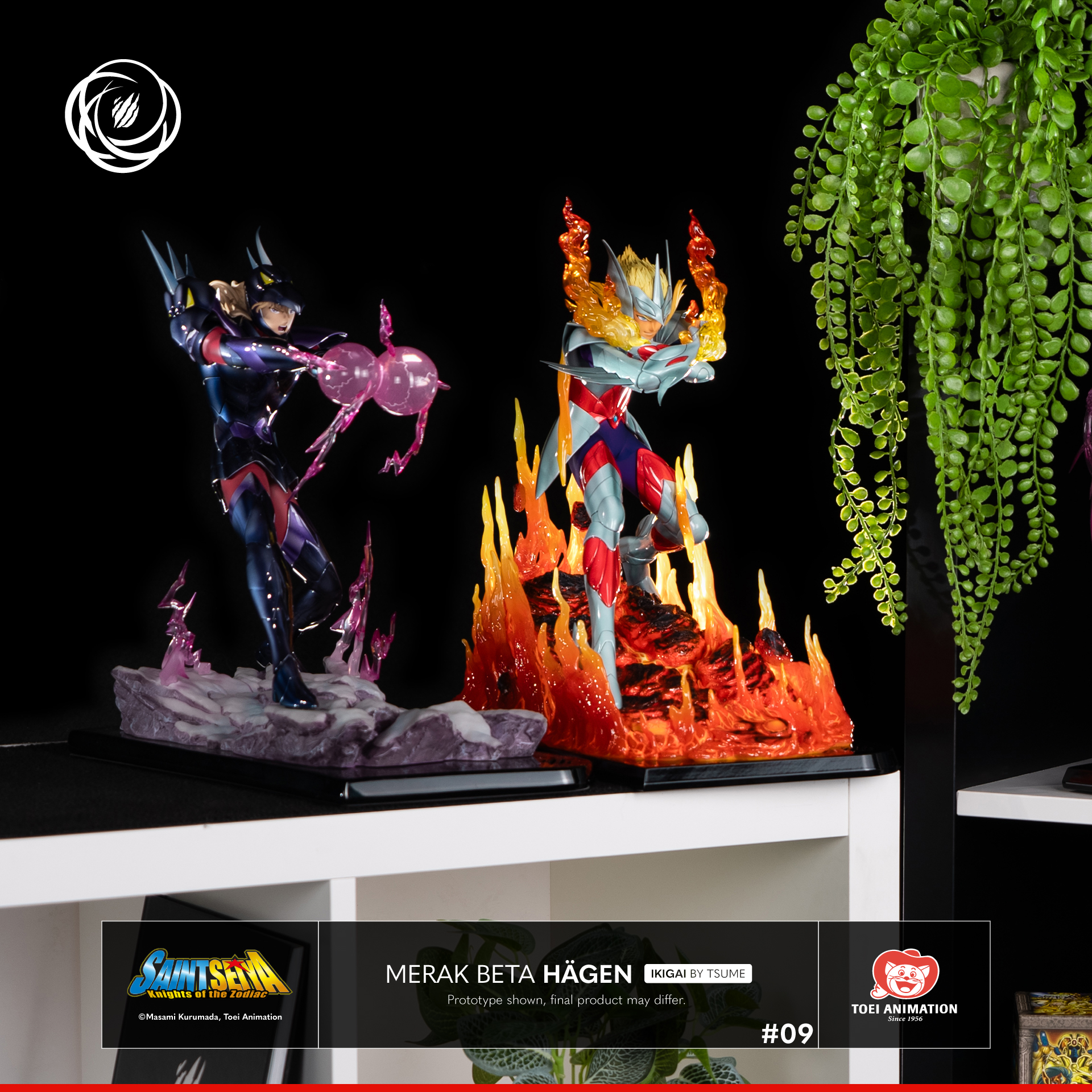 Tsume Studio - Saint Seiya Merak Beta Hagen (Licensed)