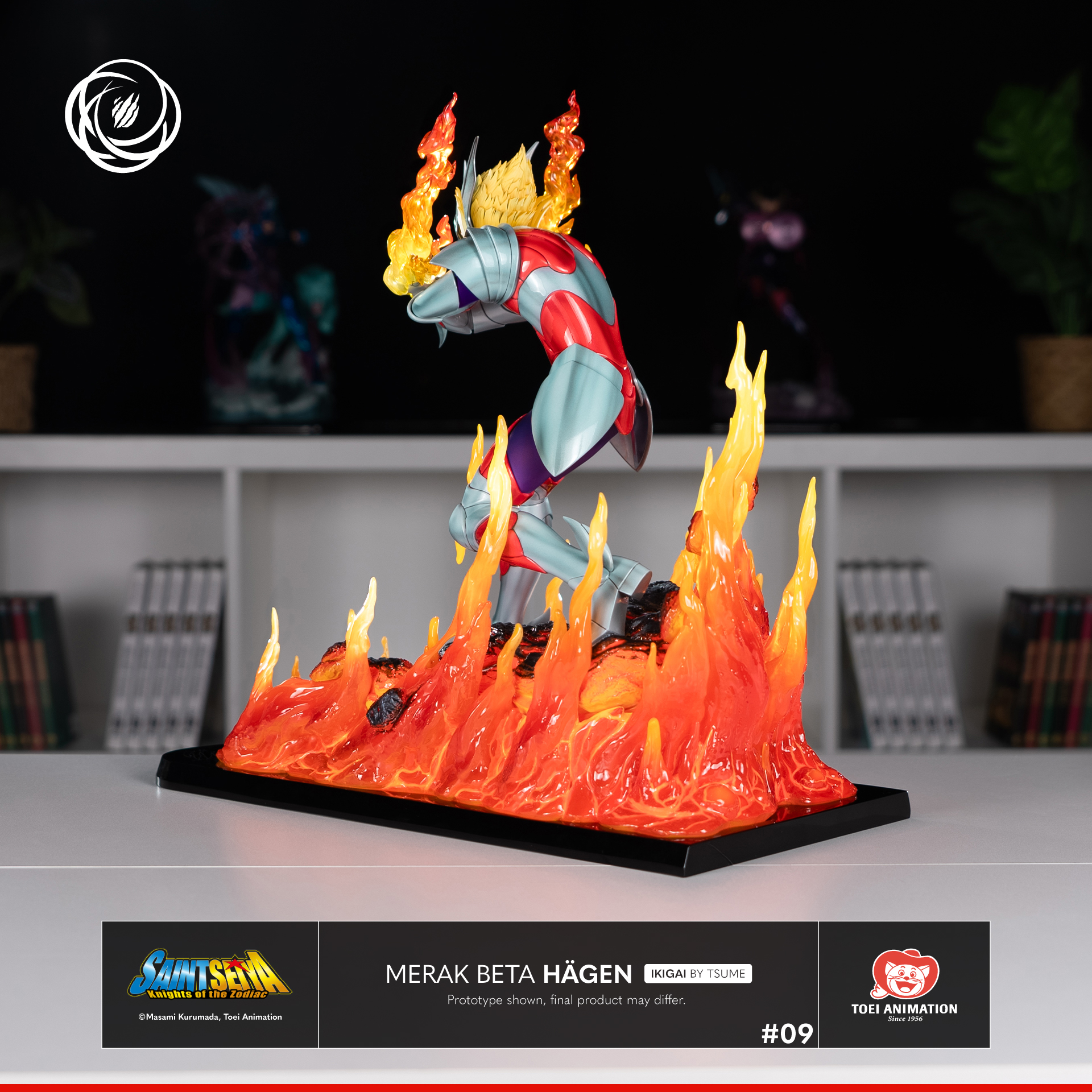 Tsume Studio - Saint Seiya Merak Beta Hagen (Licensed)