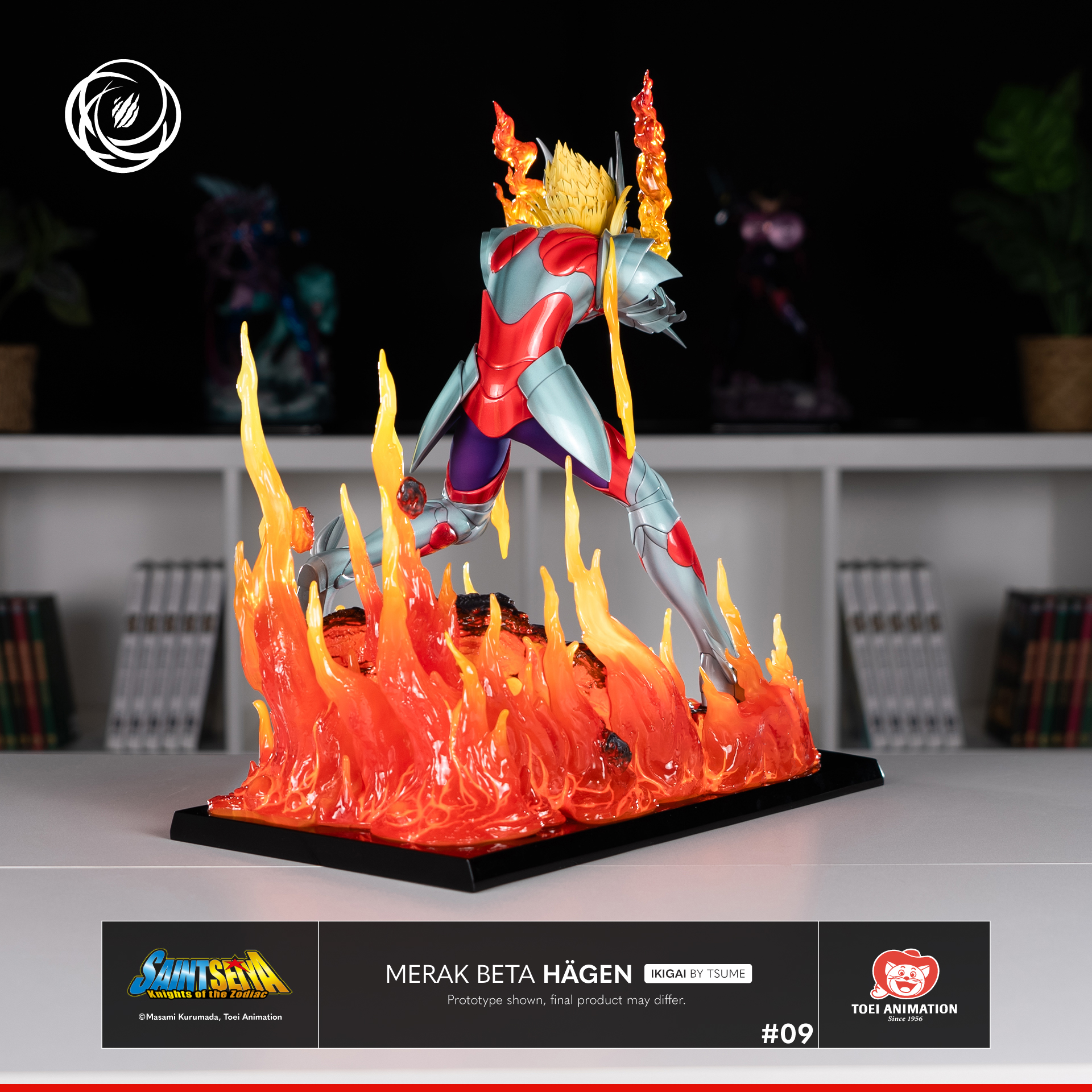 Tsume Studio - Saint Seiya Merak Beta Hagen (Licensed)