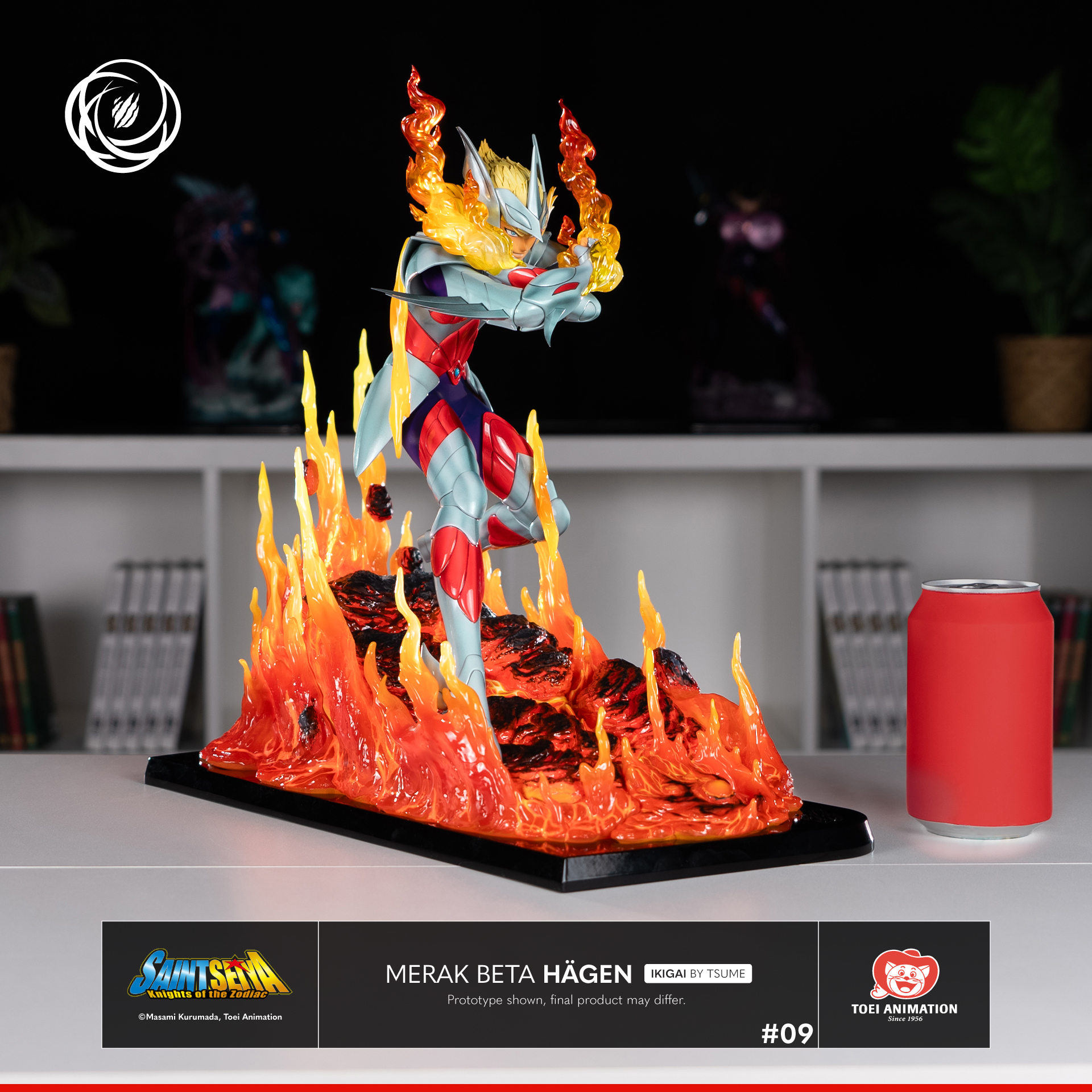 Tsume Studio - Saint Seiya Merak Beta Hagen (Licensed)