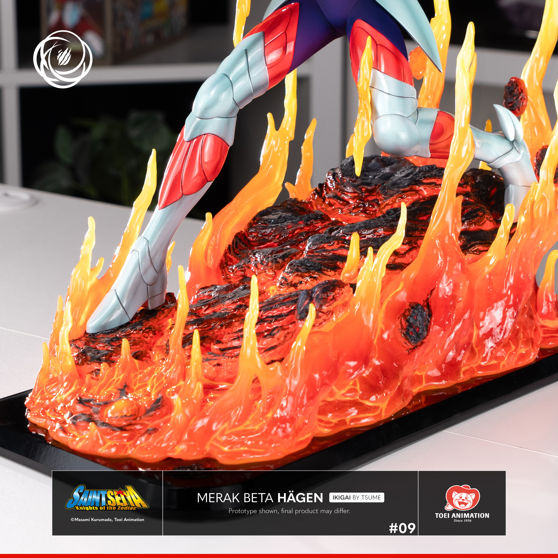 Tsume Studio - Saint Seiya Merak Beta Hagen (Licensed)