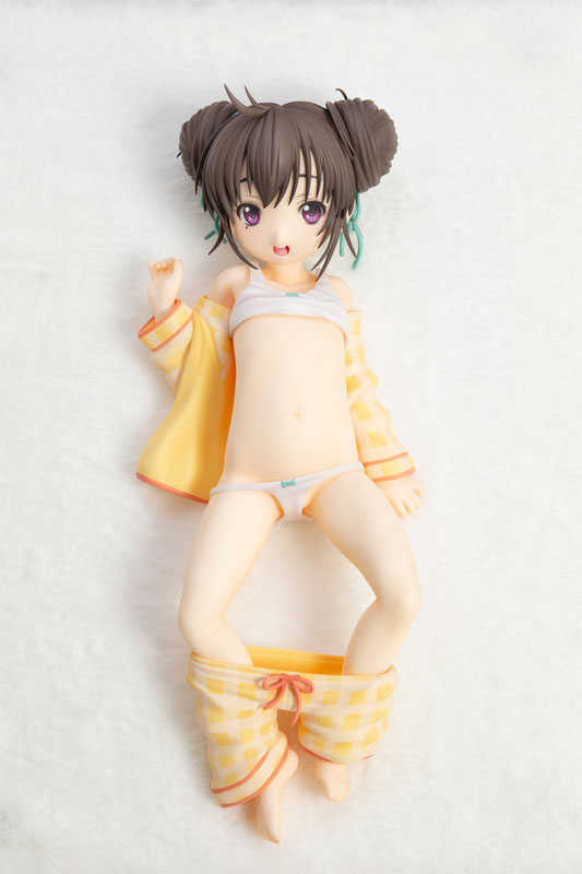 Tuberosa+ - Comic Aun Tae Kokuten Pajama o Nuginugi Illustrated by Inuburo 1/5.5 Complete Figure (Licensed)