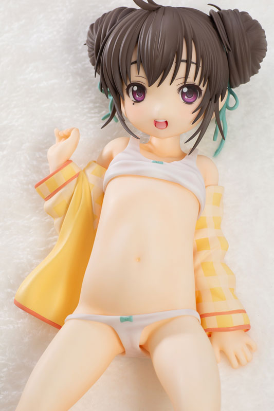 Tuberosa+ - Comic Aun Tae Kokuten Pajama o Nuginugi Illustrated by Inuburo 1/5.5 Complete Figure (Licensed)