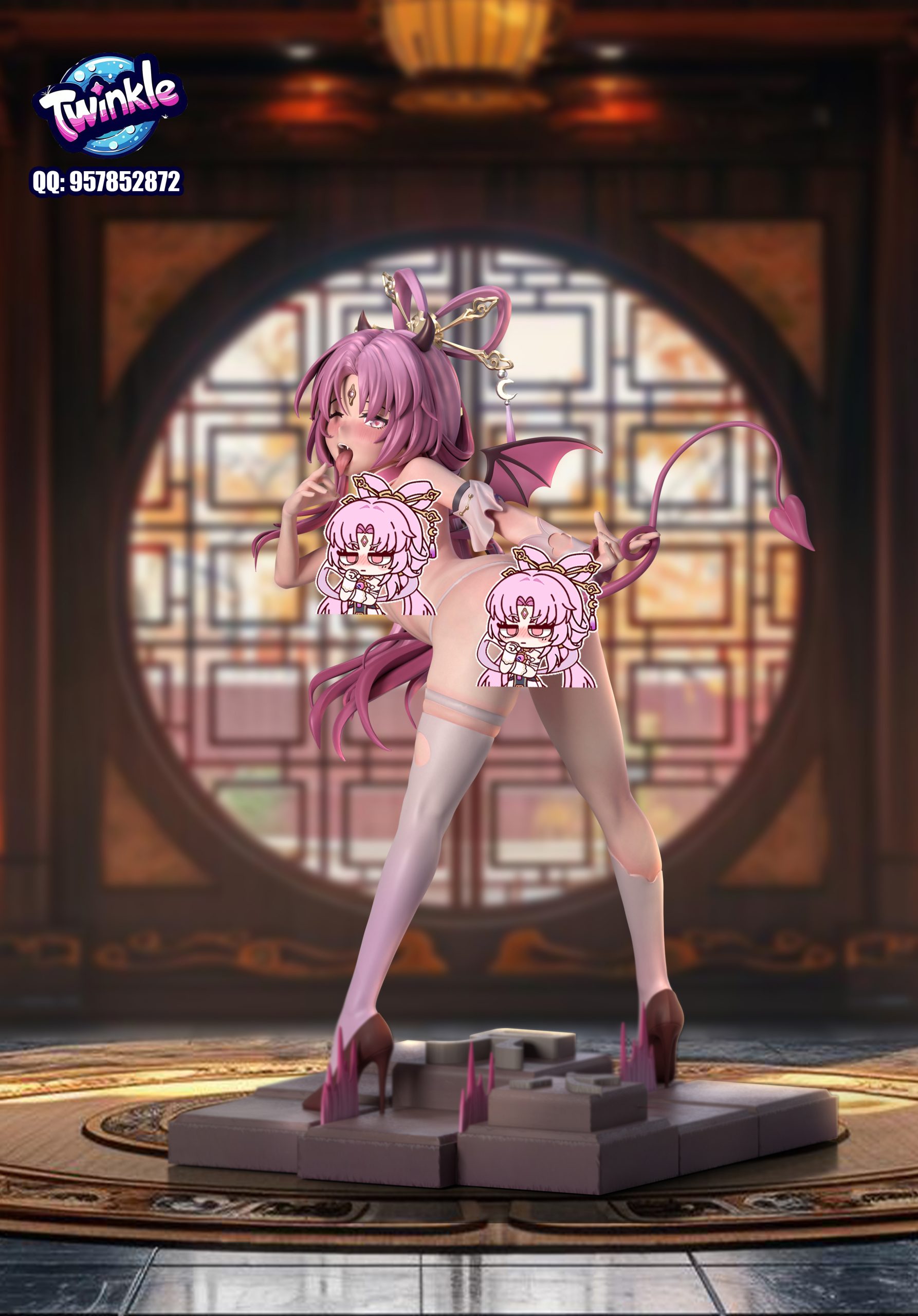 Twinkle Studio - Honkai: Star Rail Demon Imp Fu Xuan