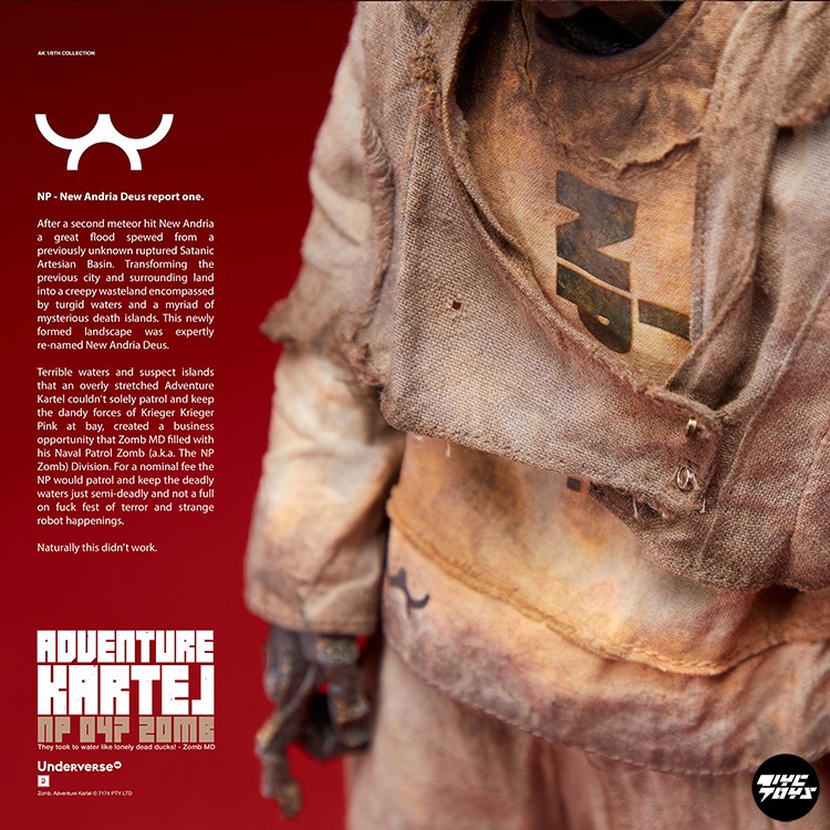 UNDERVERSE Studio - NAVAL PATROL NP 047 ZOMB