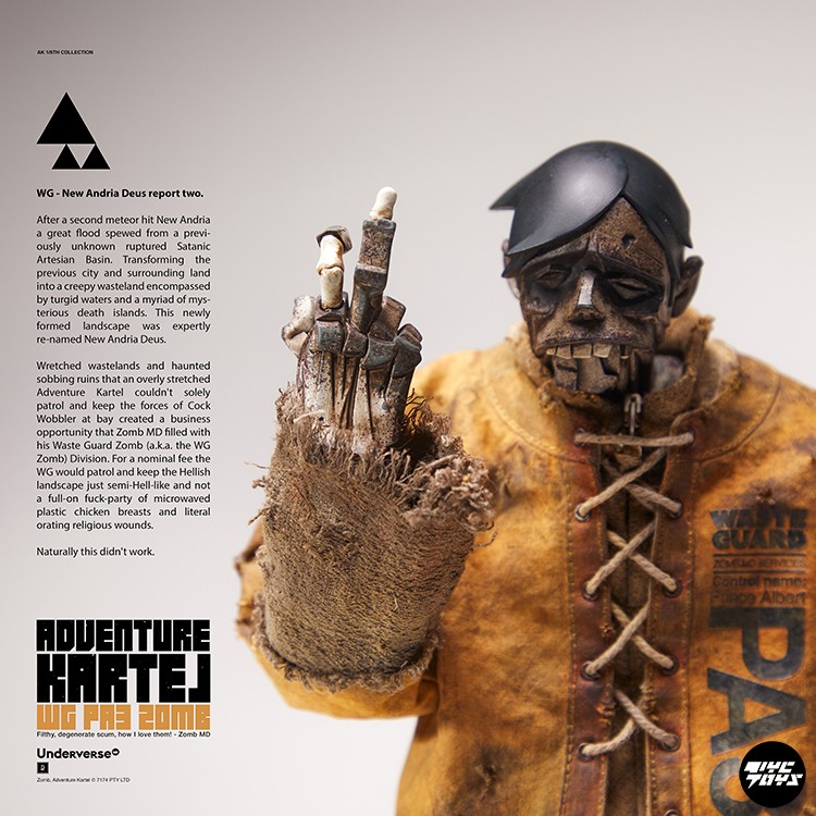 UNDERVERSE Studio - NAVAL PATROL NP 047 ZOMB