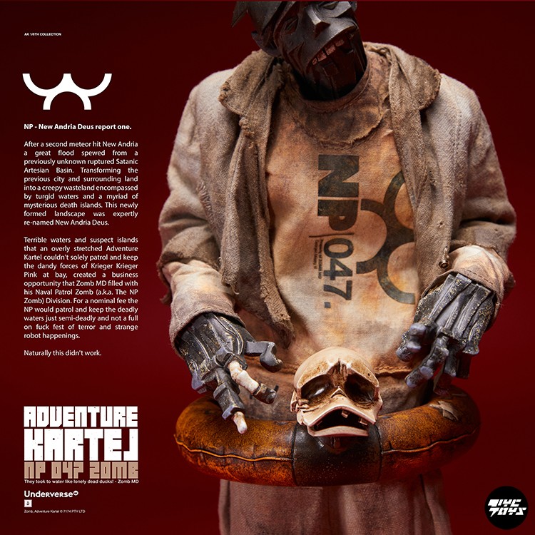 UNDERVERSE Studio - NAVAL PATROL NP 047 ZOMB