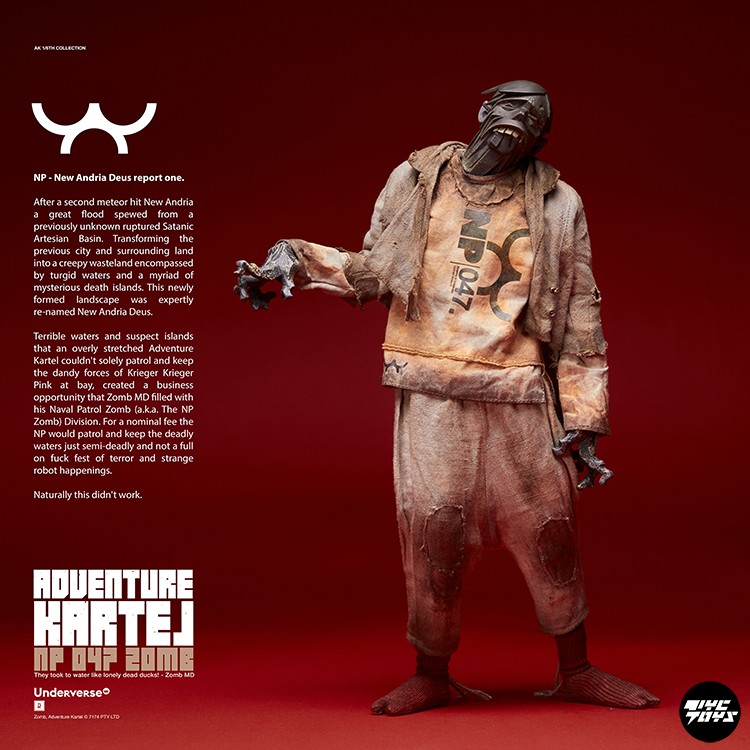 UNDERVERSE Studio - NAVAL PATROL NP 047 ZOMB