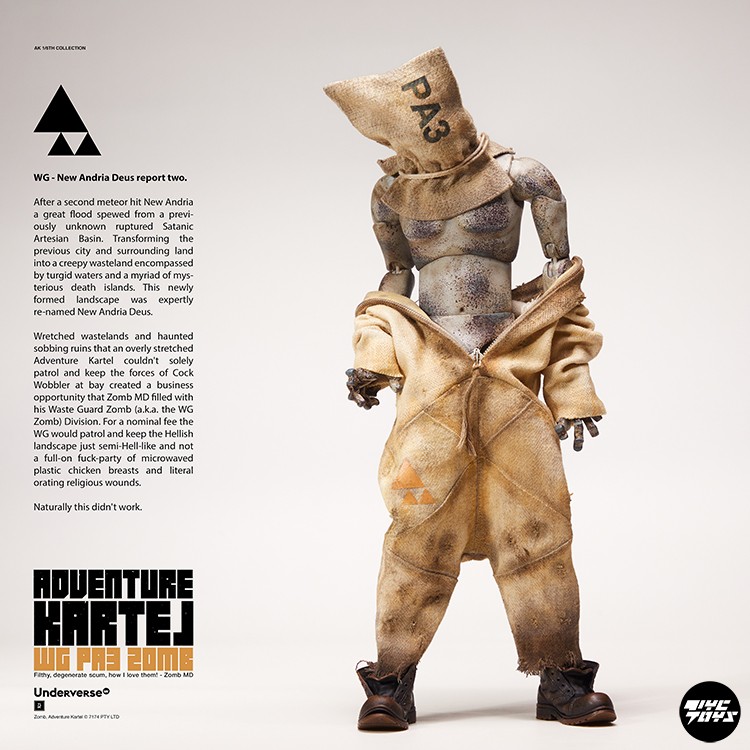 UNDERVERSE Studio - NAVAL PATROL NP 047 ZOMB