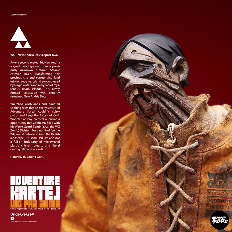 UNDERVERSE Studio - NAVAL PATROL NP 047 ZOMB