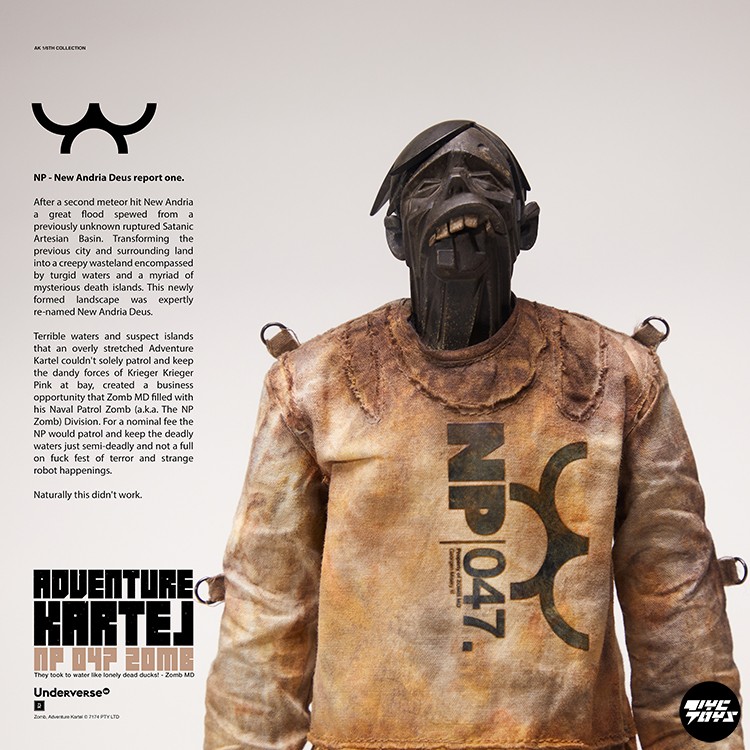 UNDERVERSE Studio - NAVAL PATROL NP 047 ZOMB