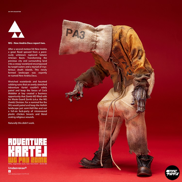 UNDERVERSE Studio - NAVAL PATROL NP 047 ZOMB